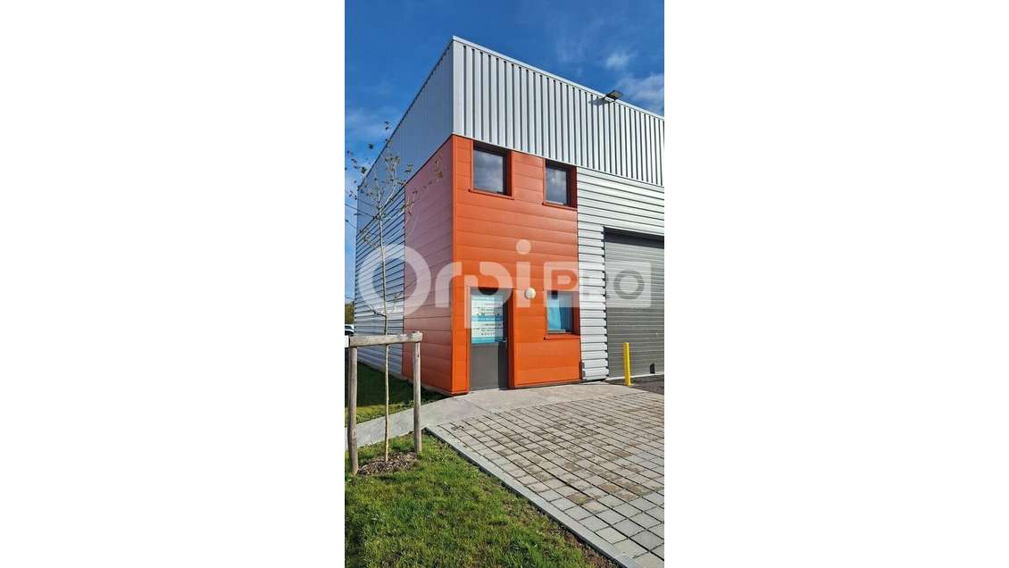Local 113m² à vendre Saint Nazaire zone de Brais