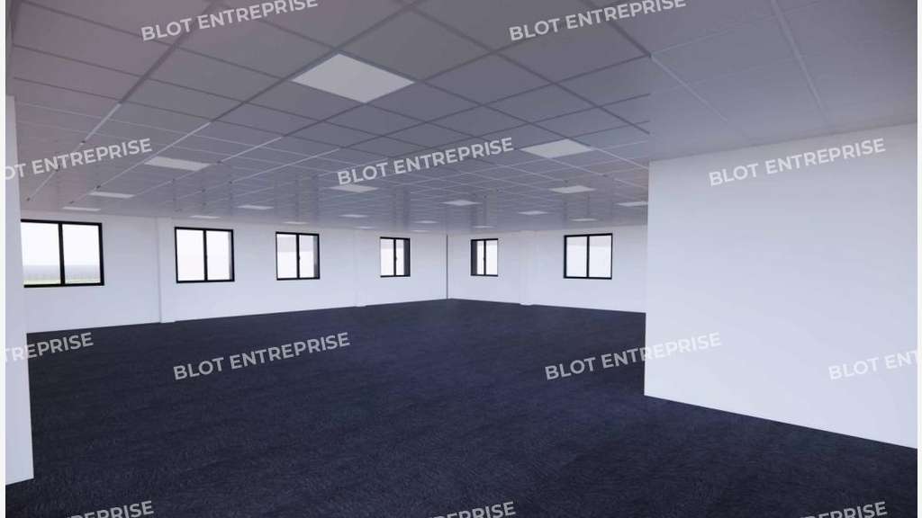 Locaux d'activités 430m² zone de Brais St Nazaire