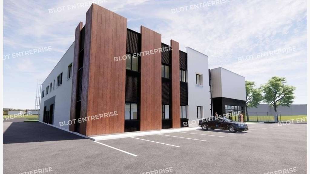 Locaux d'activités 430m² zone de Brais St Nazaire