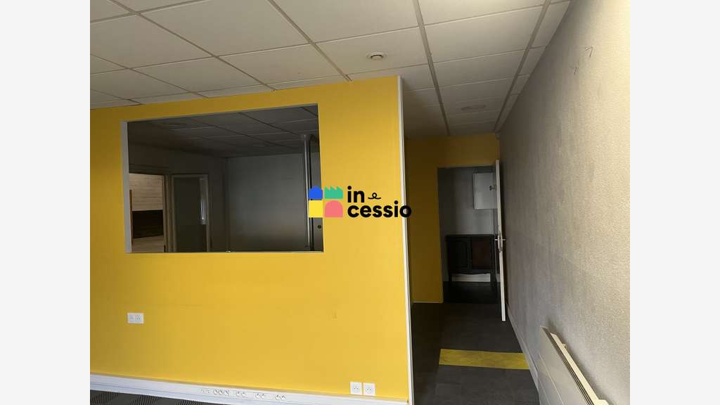 A louer local d'activité 600m² ZI St Pavace