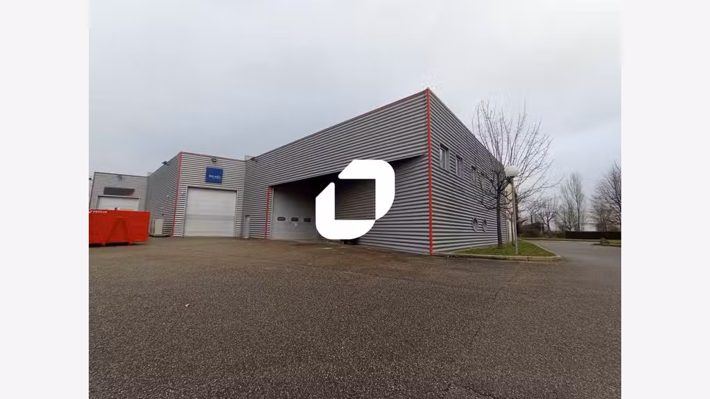 Vente Local d'activité 500m² Saint priest