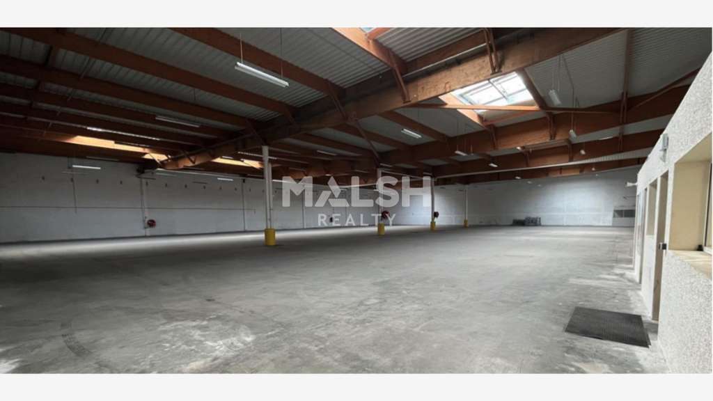 Entrepôt logistique loué à Saint-Quentin-Fallavier