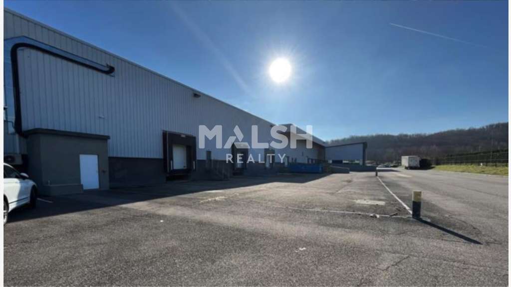 Entrepôt logistique loué à Saint-Quentin-Fallavier