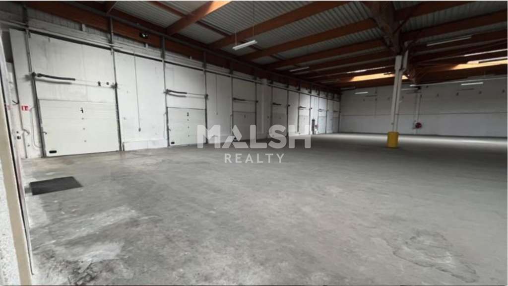 Entrepôt logistique loué à Saint-Quentin-Fallavier