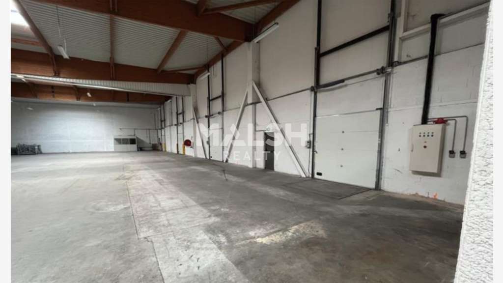 Entrepôt logistique loué à Saint-Quentin-Fallavier
