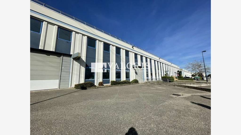 Locaux d'activité à Saint-Quentin-Fallavier A43