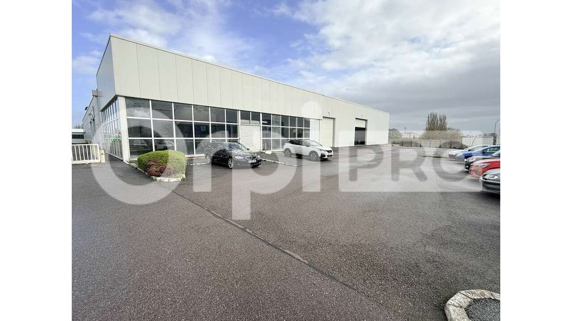 Vente local d'activité 2723m² St-Romain-de-Colbosc