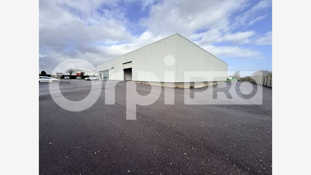 Vente local d'activité 2723m² St-Romain-de-Colbosc