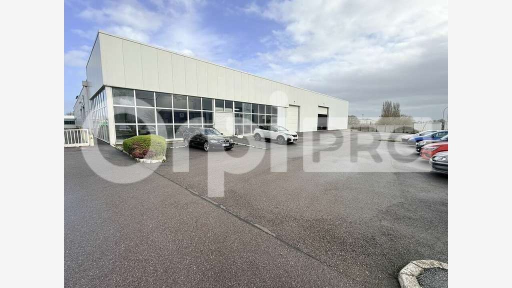 Vente local d'activité 2723m² St-Romain-de-Colbosc