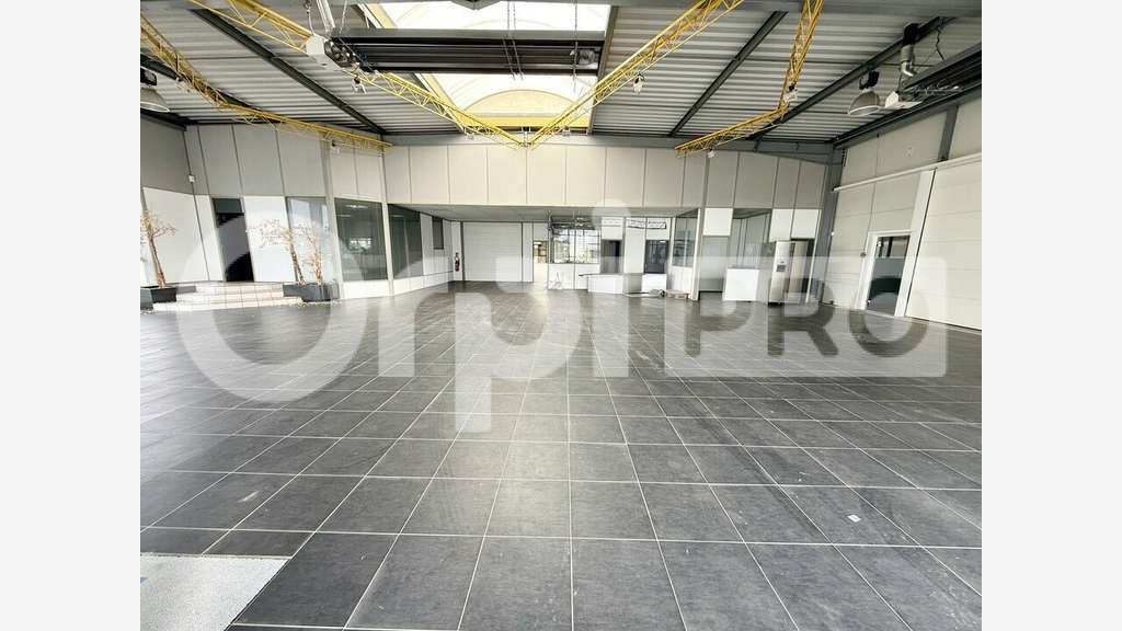Vente local d'activité 2723m² St-Romain-de-Colbosc