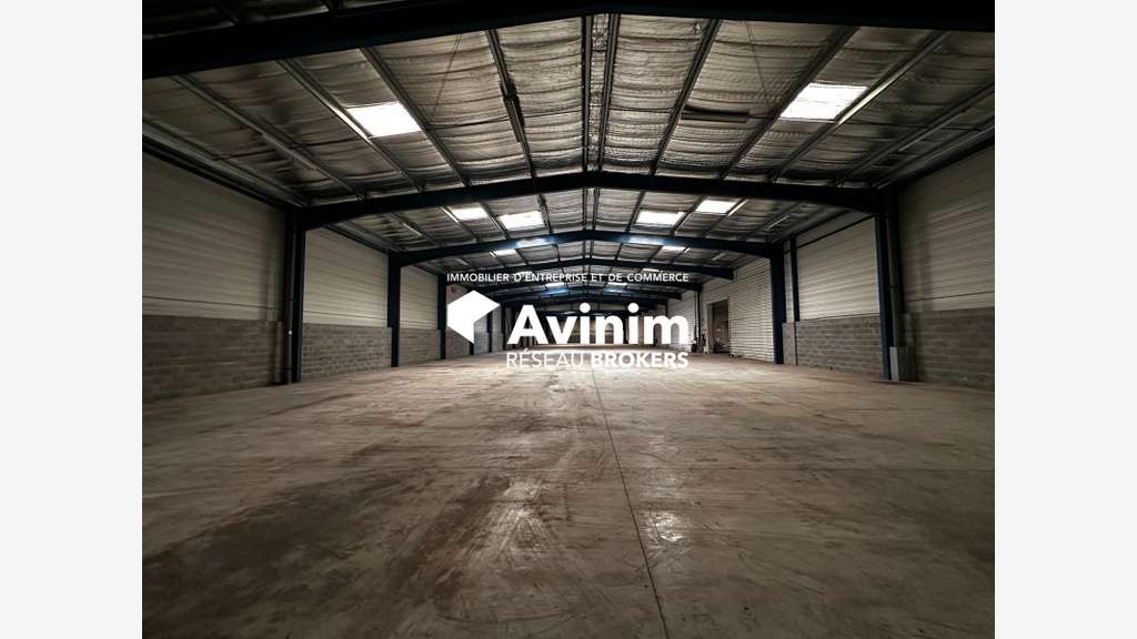 Opportunité Vente entrepôt 2752m² à Saint-Thibéry