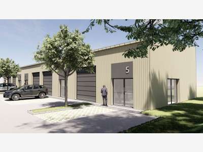 Vente local d'activités neuf 127m² à Sarzeau