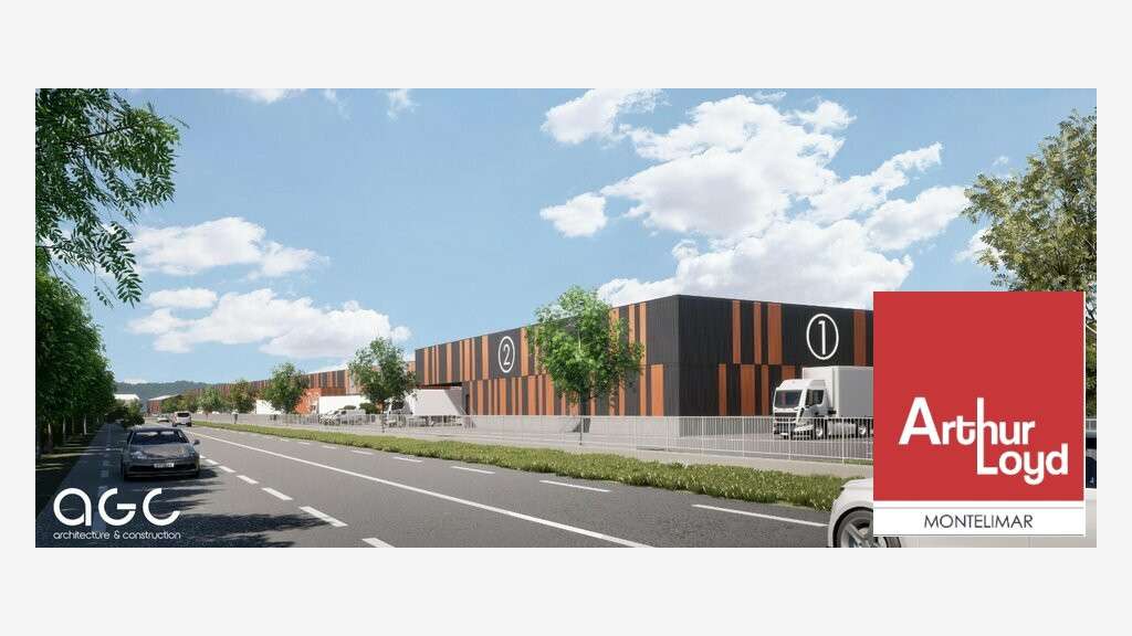 AV locaux d'activité 1990m² divisibles à Savasse