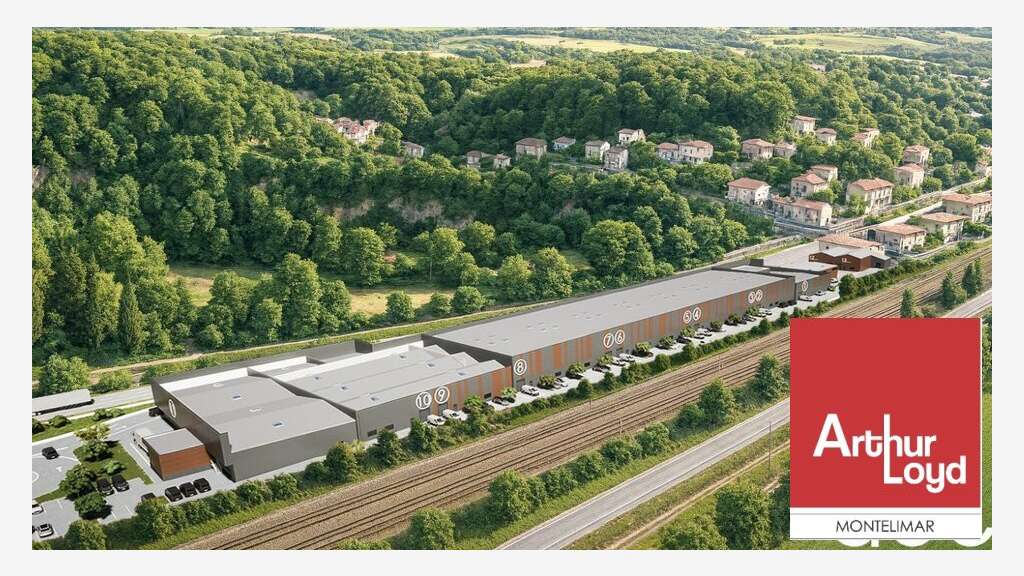 Locaux 5158m² à vendre Savasse Parc de Beauchene