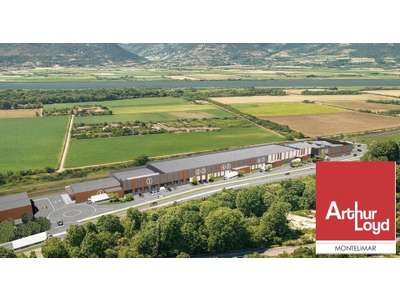 Vente Locaux d'activités - Entrepôts à Savasse