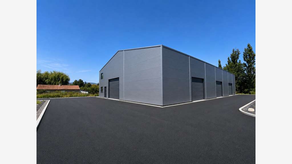 À vendre bâtiment indépendant 924m² à Savigneux