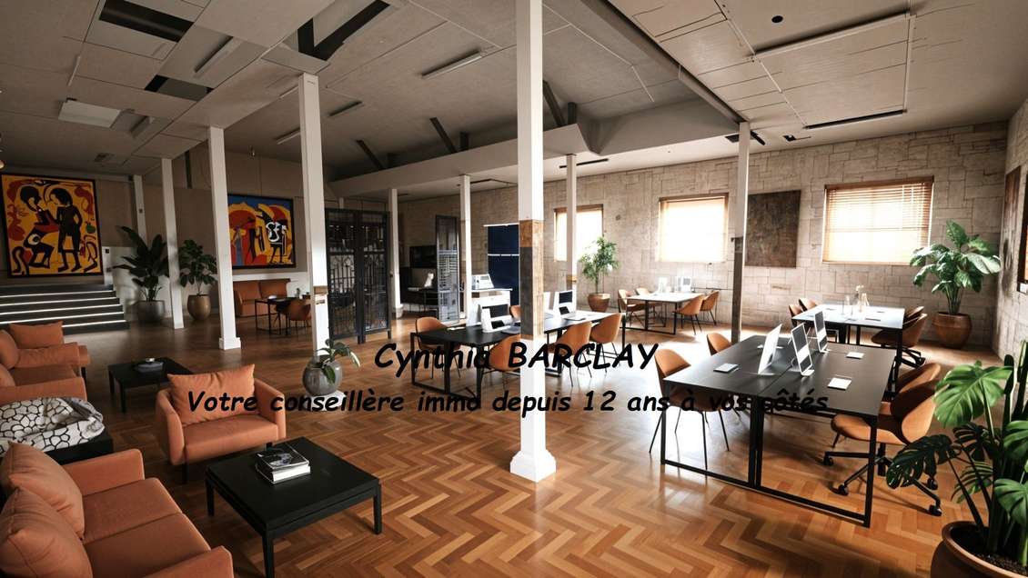 Bâtiment 340m² à très fort potentiel à Schoelcher