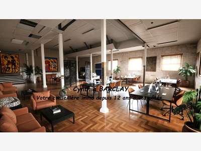 Bâtiment 340m² à très fort potentiel à Schoelcher
