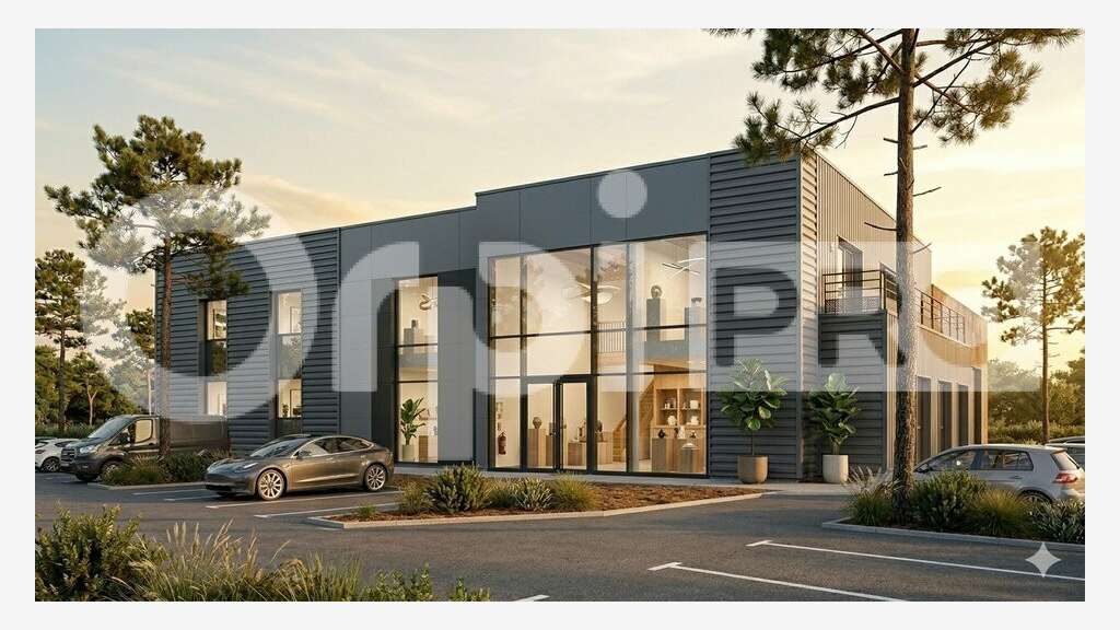 Local d'activité 600m² à vendre en ZA à Seignosse 