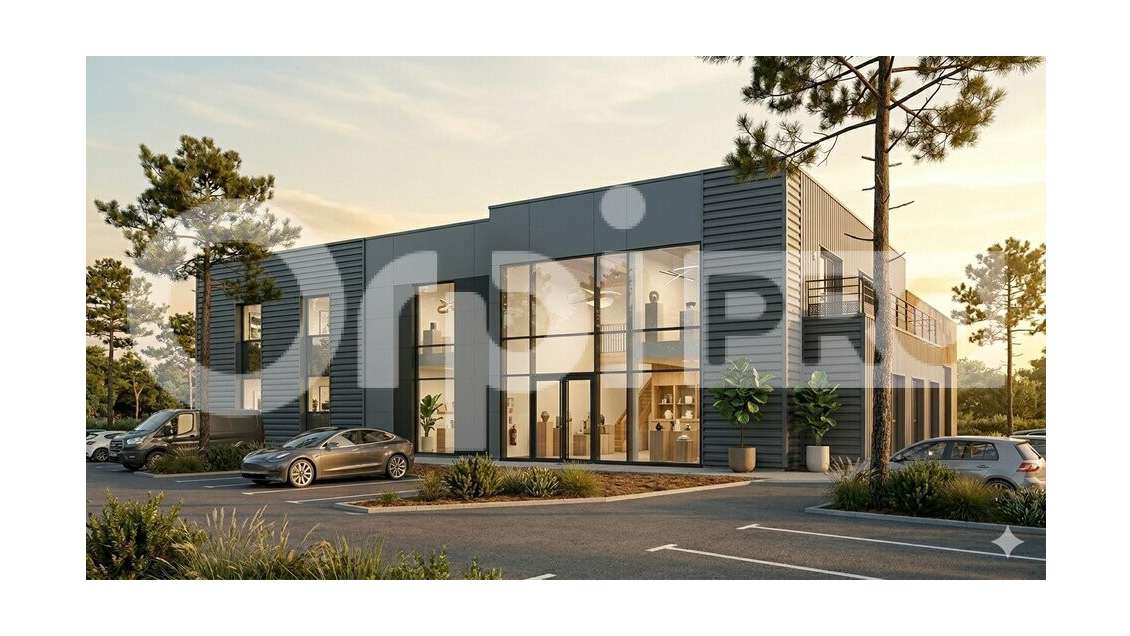 Local d'activité 600m² à vendre en ZA à Seignosse
