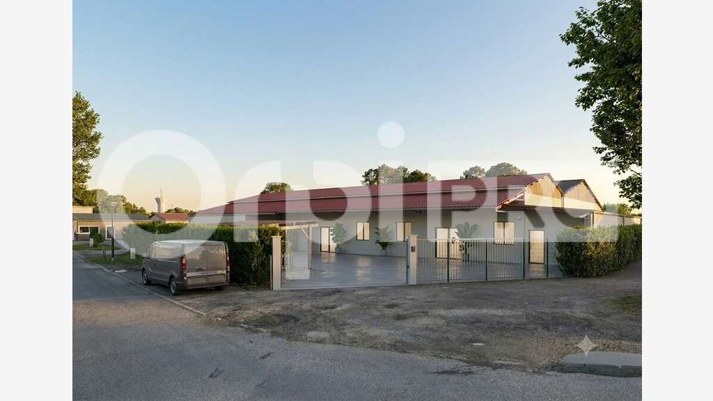 Entrepôt de 1800m² à vendre à Seignosse
