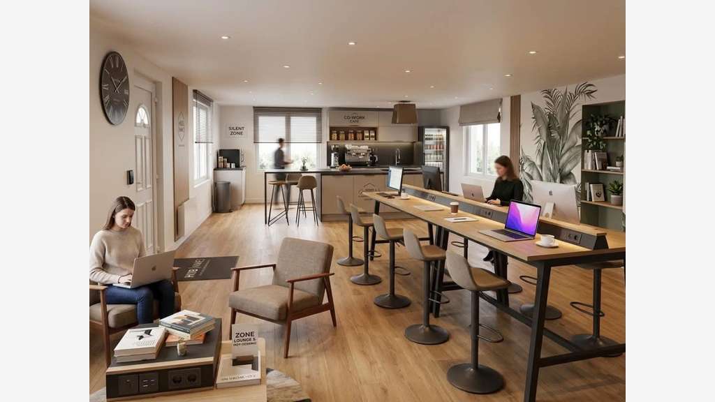 BARBERY - Local d'activité + Appartement 405 m²