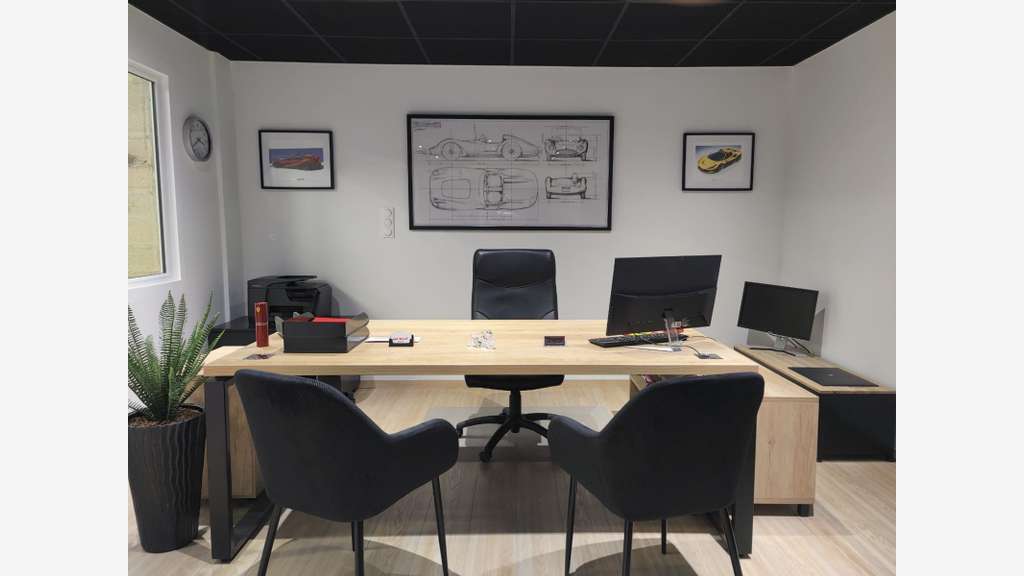 Vente local d'activité premium 1050m² ZA de Signes