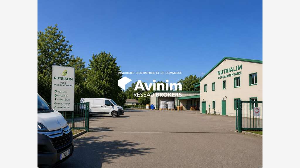 AV local activité 2400m² proche A51 à Sisteron