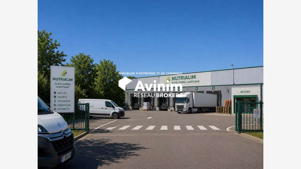 AV local activité 2400m² proche A51 à Sisteron
