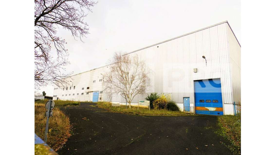 Entrepôts à vendre à Soissons ZA de Pinon