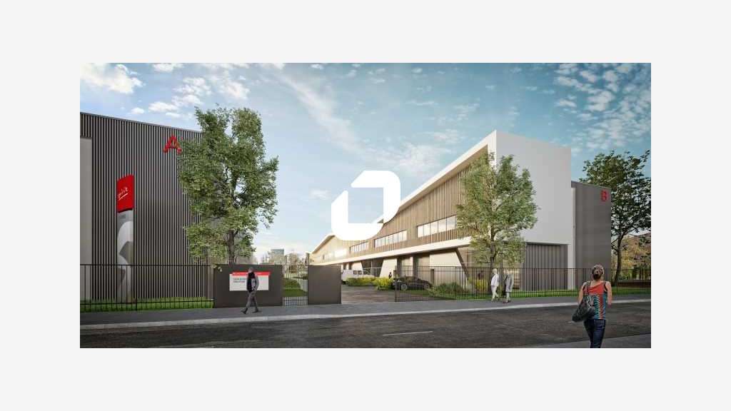 Vente Local d'activité 1584m² Stains