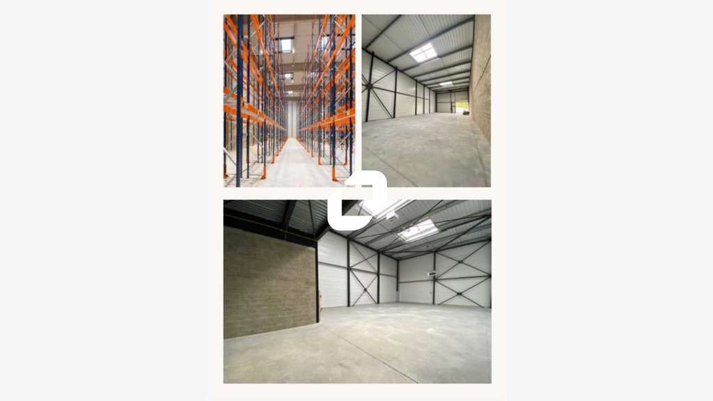 Vente Local d'activité 1584m² Stains