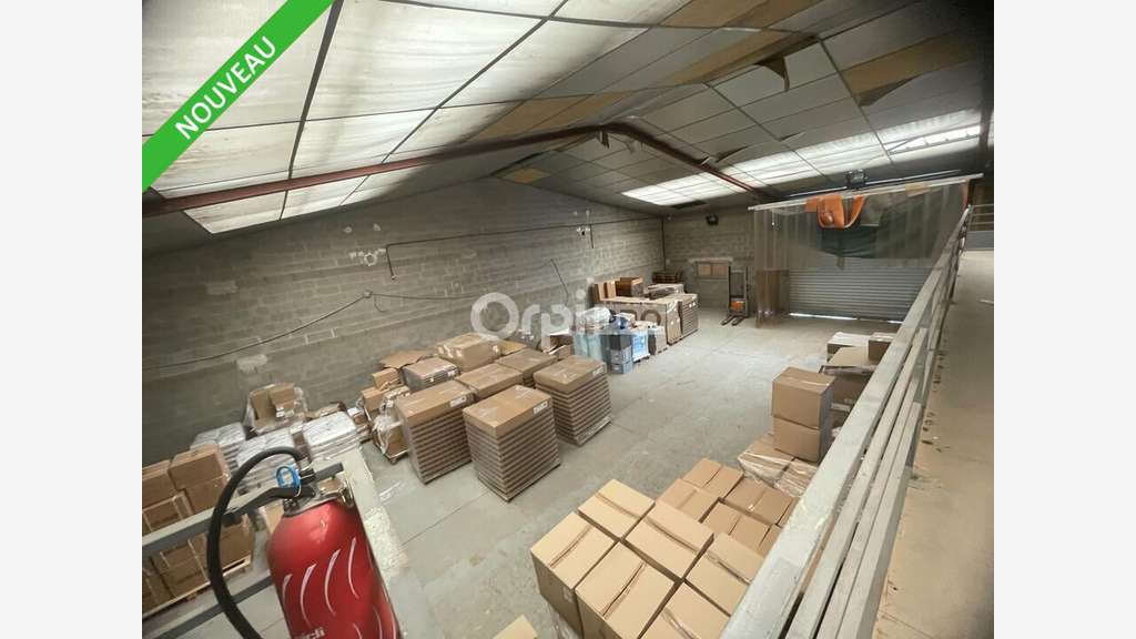 Vente local d'activité 600m² secteur Talant