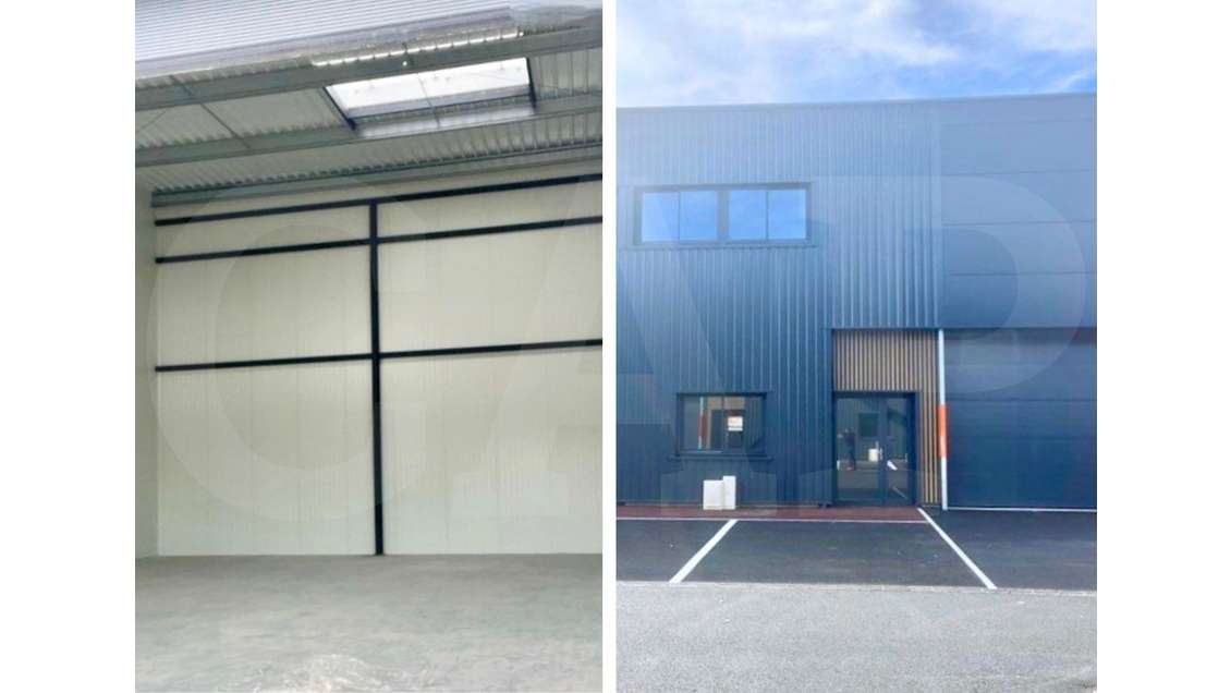 A vendre local d'activité neuf 125m² à Vannes