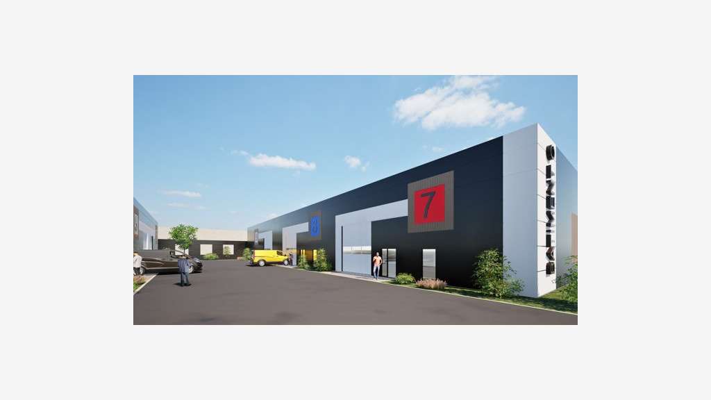Vente local d'activités 150m² ZA Vannes Est