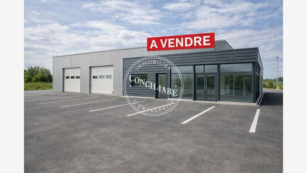 Vente bâtiment 520m² empl stratégique Toulouse