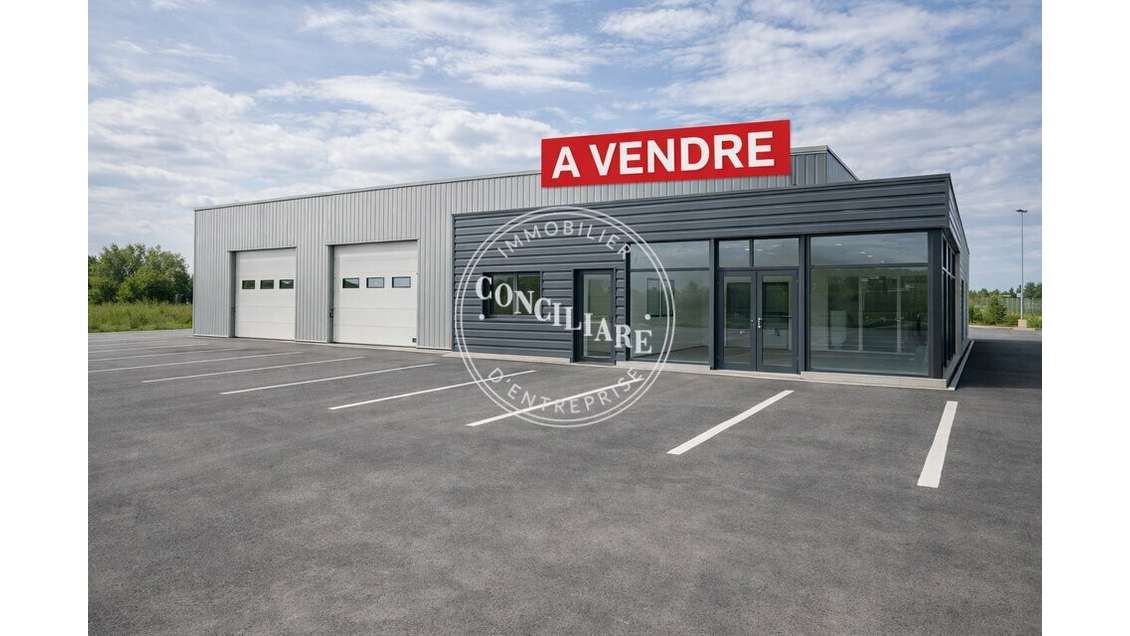 Vente bâtiment 520m² empl stratégique Toulouse