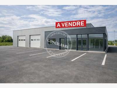 Vente bâtiment 520m² empl stratégique Toulouse