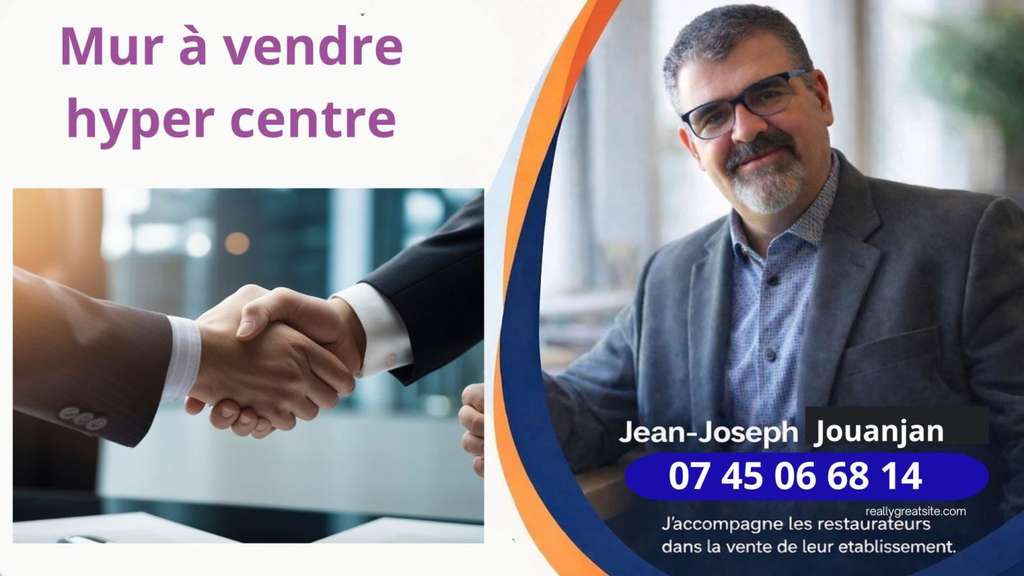 Vente murs commerciaux axe premium de Toulouse