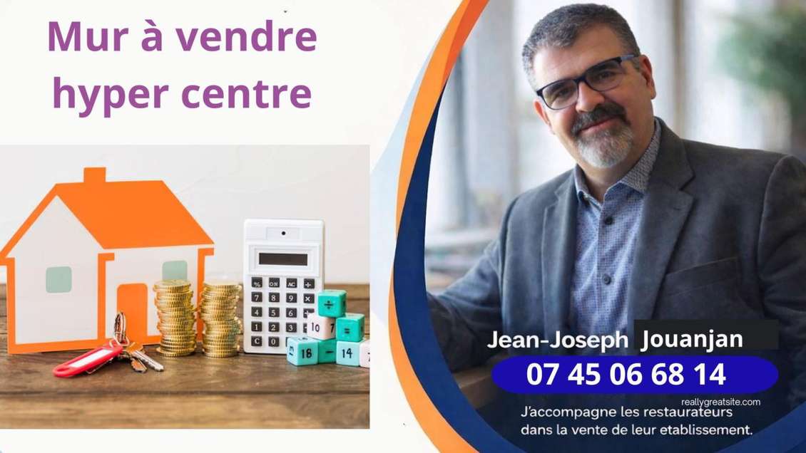 Vente murs commerciaux axe premium de Toulouse