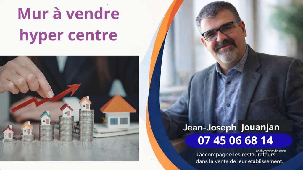Vente murs commerciaux axe premium de Toulouse