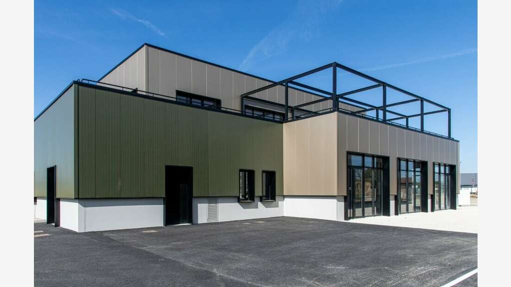 AV locaux neufs 236m² à Toussieu proche Lyon
