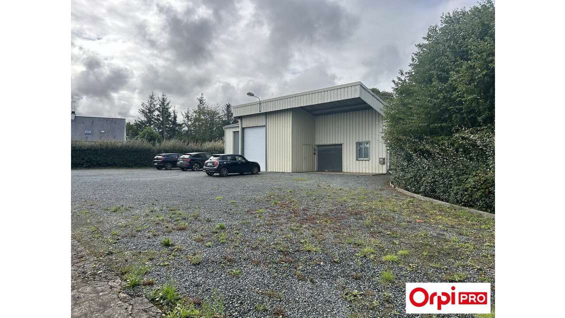 Vente bâtiment d'activité de 488m² à Trégomeur