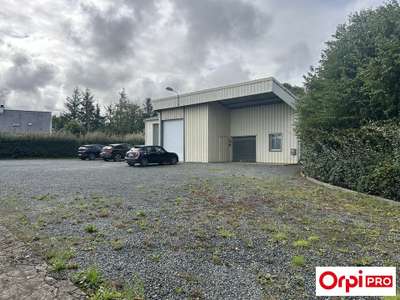 Vente bâtiment d'activité de 488m² à Trégomeur