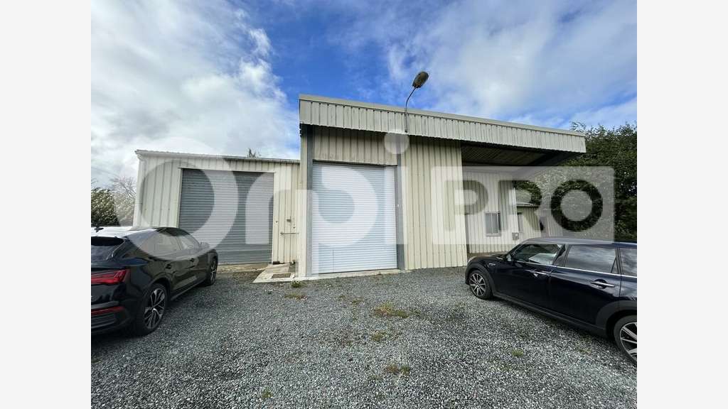Vente bâtiment d'activité de 488m² à Trégomeur