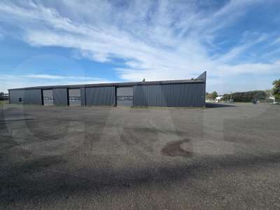 À VENDRE – LOCAL D’ACTIVITÉ À TRÉMUSON. BÂTIMENT D