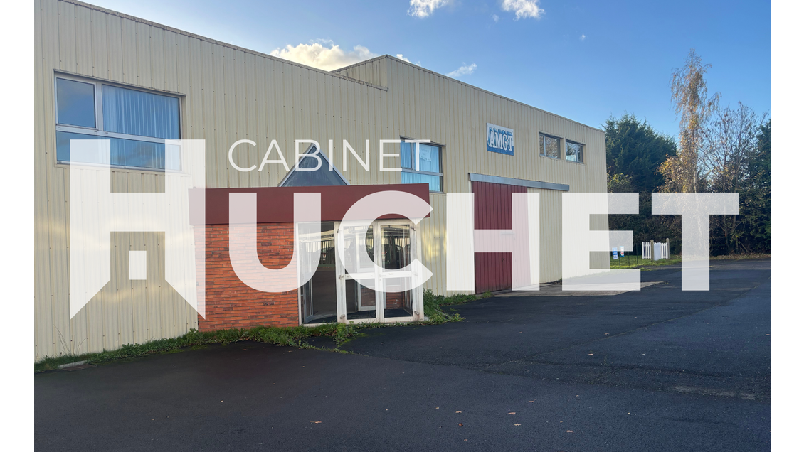 À vendre local d'activité  1635m² à Troarn A13