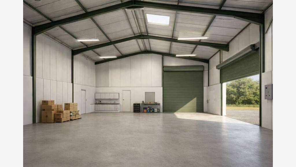 AV locaux d'activité neufs 1966m² (VEFA) Ustaritz