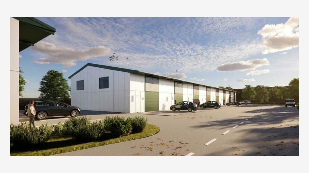 AV locaux d'activité neufs 1966m² (VEFA) Ustaritz
