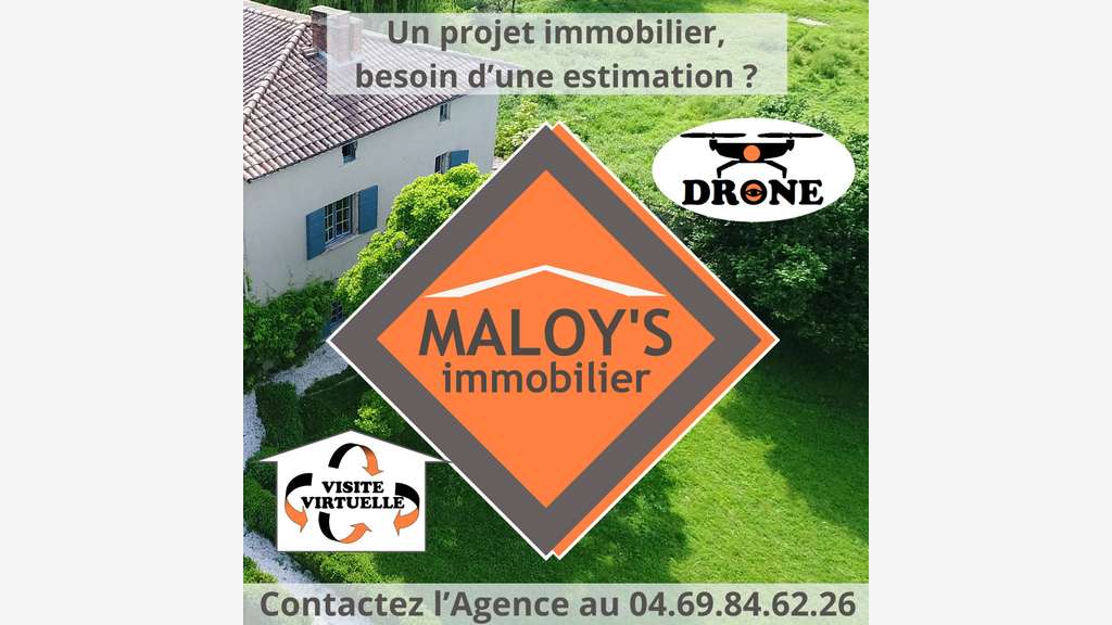 Vente local d'activité de 693m² à Val d'Oingt